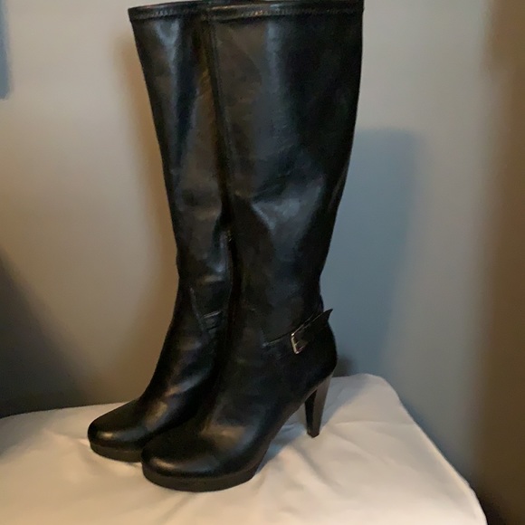 Nine West NWNAVITA Black Boots - Picture 3 of 15
